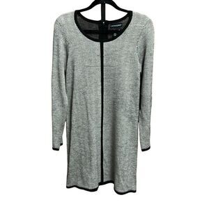 Cynthia Rowley Women’s Black & White Wool Dress Size Medium NEW